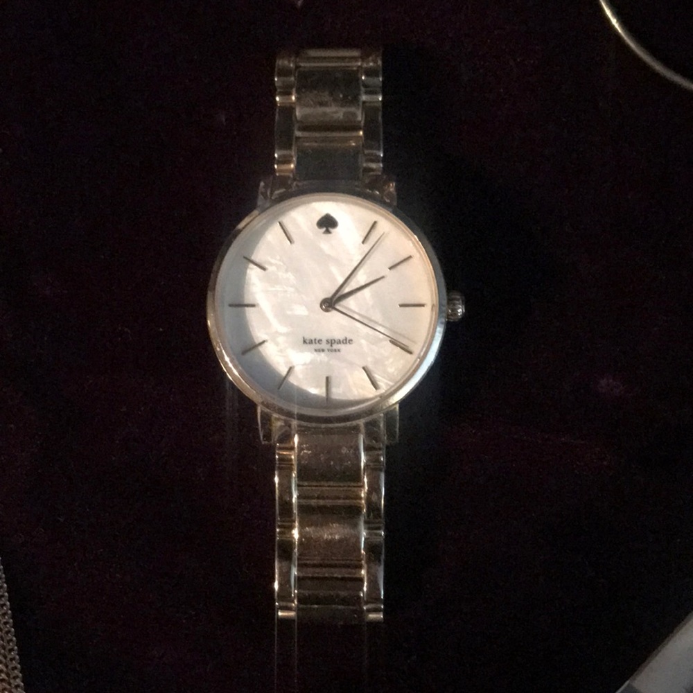 Kate Spade Gold Watch.